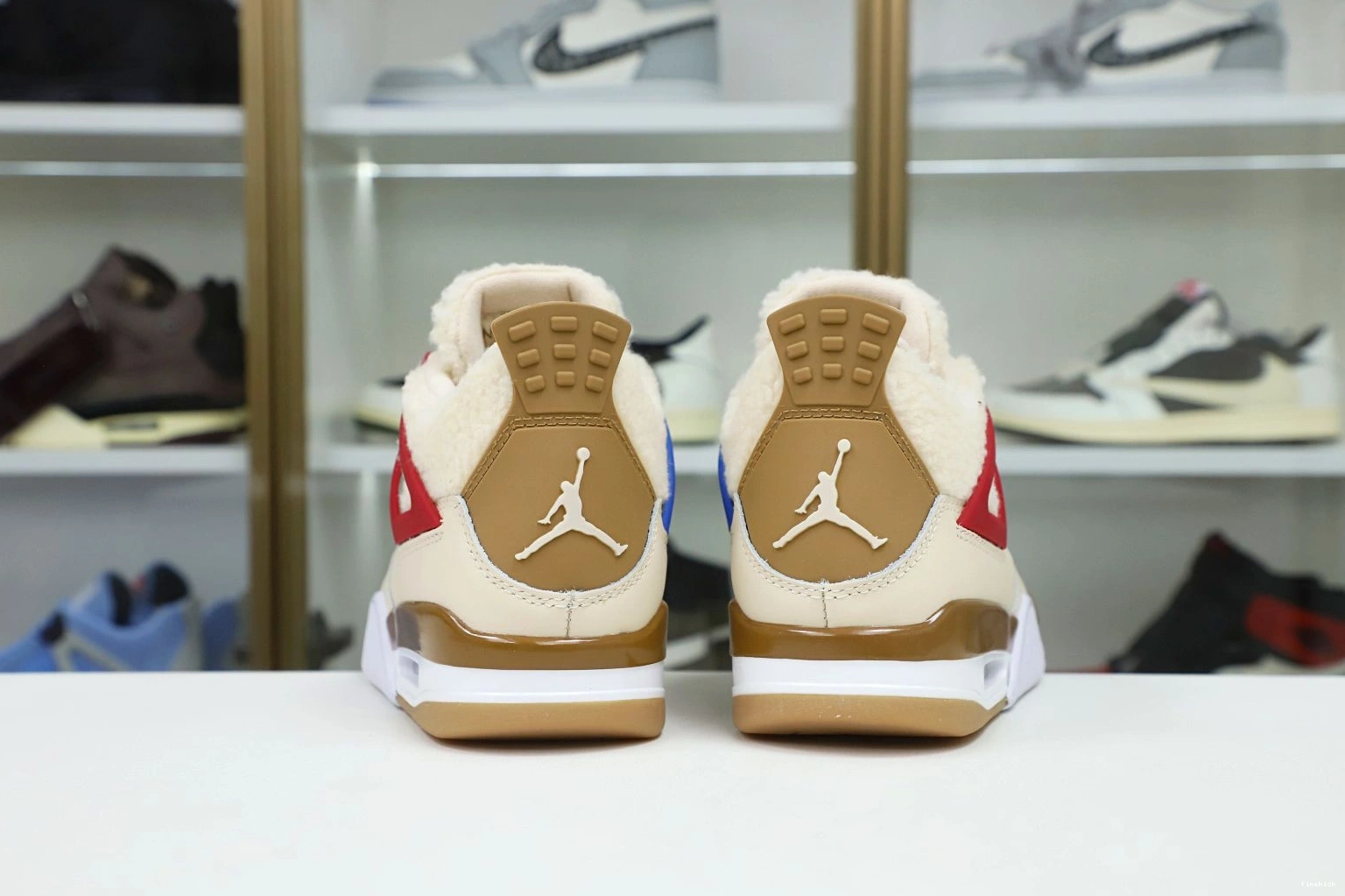 RETRO AIR GS 'WILD THINGS' 4 JORDAN 0119